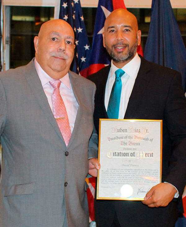 Diaz Celebrates Puerto Rican Heritage – Bronx Times