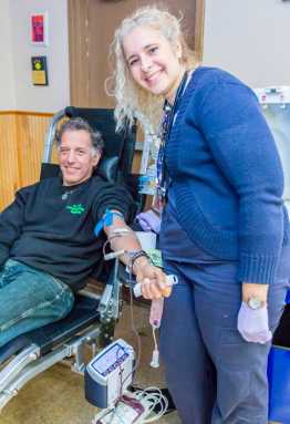 Edgewater Fire Dept. Hosts Blood Drive