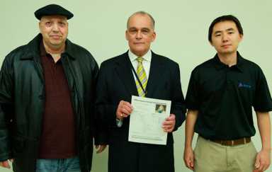 Alex Ortega Honored By NYSERDA