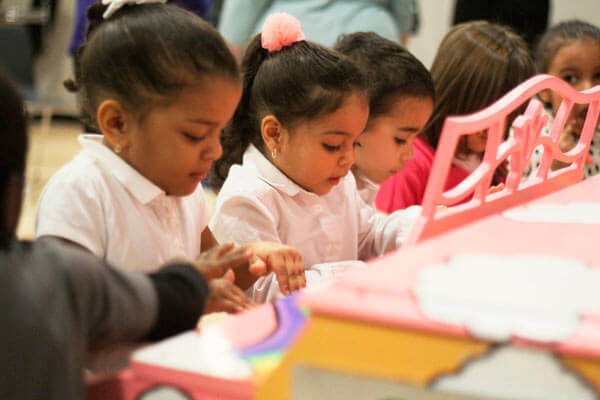Rose Hill Pre-K Receives Sing For Hope Piano