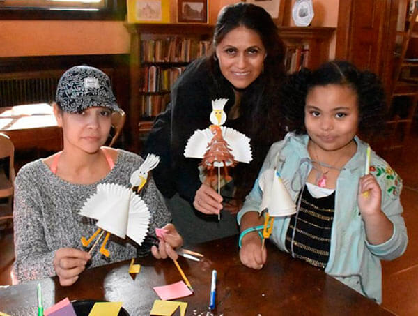Puppet Making With Lucrecia Novoa