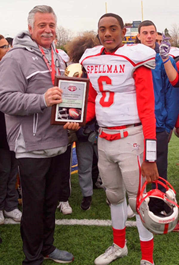Spellman Wins CHSFL A Championship