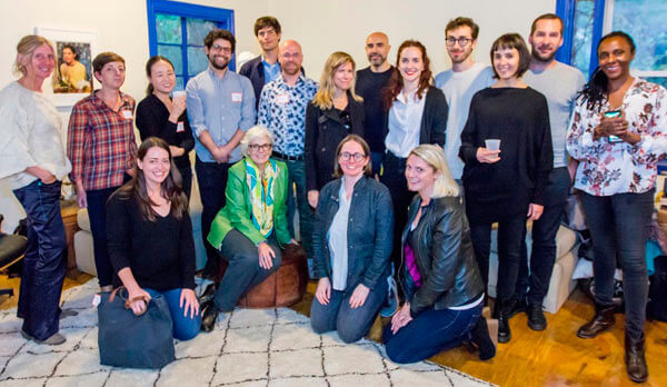 Starlight Park Reception Discusses Exposition|Starlight Park Reception Discusses Exposition