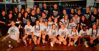 St. Francis Xavier Student, Teacher Volleyball