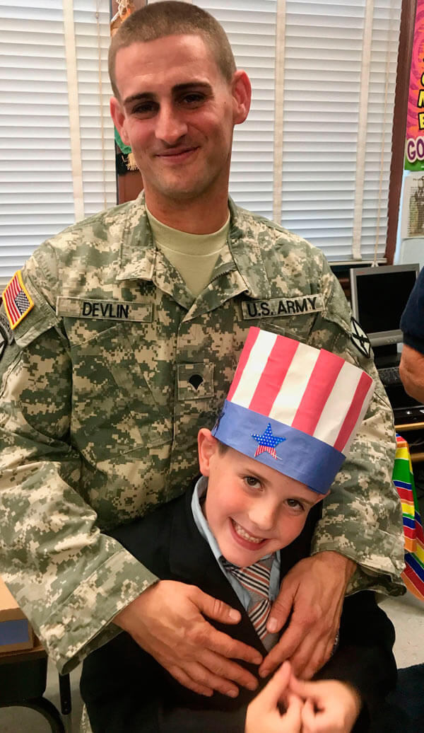 Villa Maria Academy Celebrates Vets Day