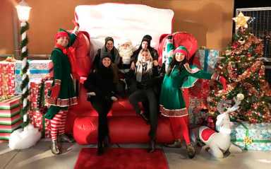 Terminal Market Becomes Winter Wonderland