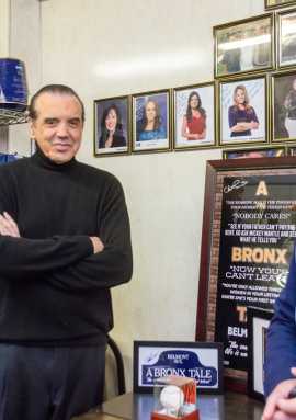 Chazz Announces Bronx Tale Collectibles|Chazz Announces Bronx Tale Collectibles