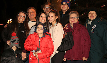 City Island Christmas Tree Lighting