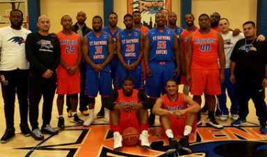 St. Ray’s Hosts Alumni Basketball Game