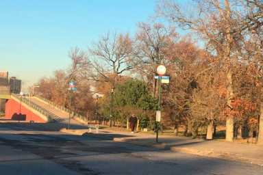 Local bus access to Boston, MA can dramatically cut travel time