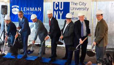 Lehman College Begins Performing Arts Center Renovation|Lehman College Begins Performing Arts Center Renovation|Lehman College Begins Performing Arts Center Renovation