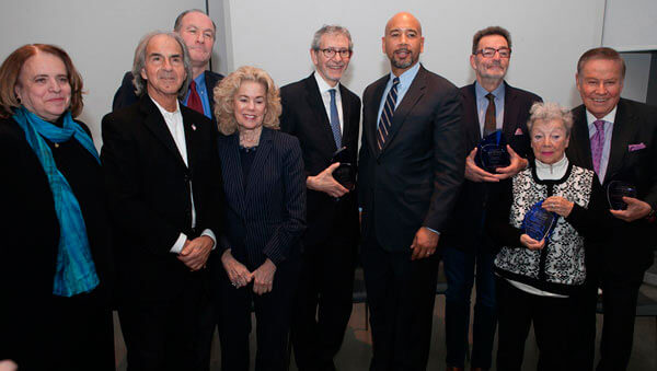Diaz Inducts Jewish Hall Of Fame Honorees
