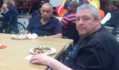 Triboro Center Celebrates Thanksgiving