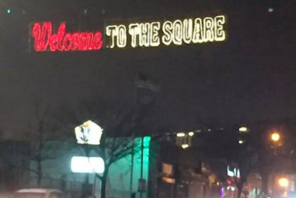 Holiday lights add festive glow to Bronx shopping strips