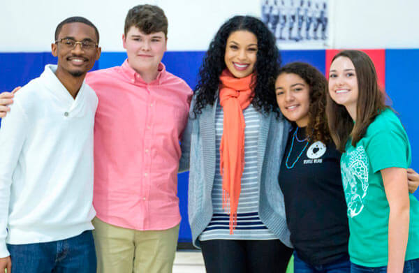 Future of Good brings Jordin Sparks to the Madison B&G