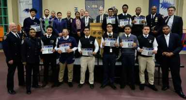 #MyBronxStory winners, NYPD honored at St. Raymond’s