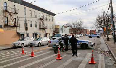 Scooter Driver Injured At Zerega Ave.