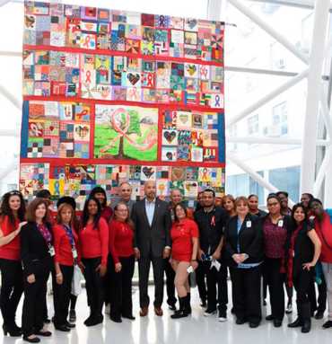 Jacobi Hosts AIDS Day Remembrance|Jacobi Hosts AIDS Day Remembrance