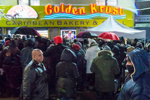 Vigil Held For Late Golden Krust Founder|Vigil Held For Late Golden Krust Founder