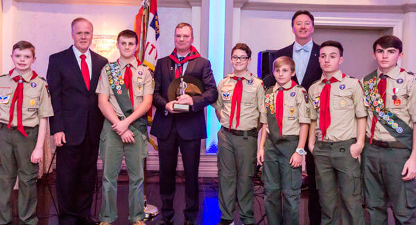 Bronx Good Scout Award Reception