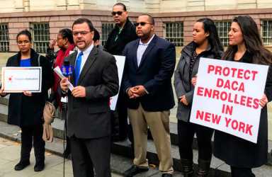 Sepulveda Announces DACA Legislation