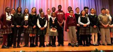 Archdiocese Hosts Inaugural Speech Bee