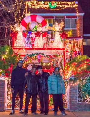 Swinton Avenue Winter Wonderland