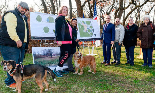 Local canines are barking for proposed Bronx Park dog run