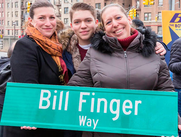 Street renaming honor for Batman co-creator|Street renaming honor for Batman co-creator|Street renaming honor for Batman co-creator|Street renaming honor for Batman co-creator