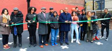 Seabury Park reopens following extensive renovations