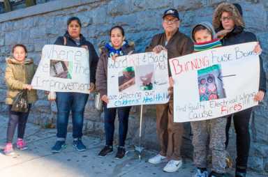 Tenants take landlord to court in aftermath of fire