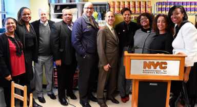 First-Ever Emergency Food Pantry