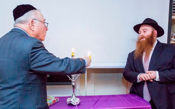 Bronx Jewish Center Celebrates Chanukah|Bronx Jewish Center Celebrates Chanukah