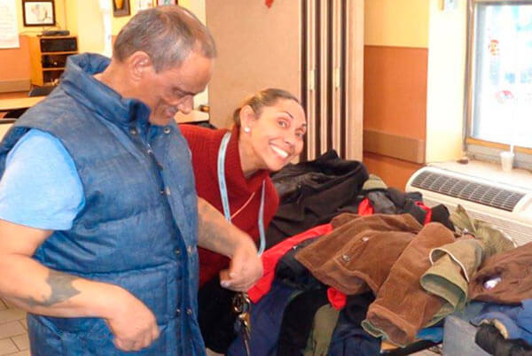 Hope Center Holds Holiday Coat Drive