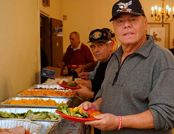 Bx. Shore Kiwanis Hosts Veterans Holiday Luncheon|Bx. Shore Kiwanis Hosts Veterans Holiday Luncheon