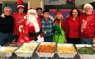 Korony Post 253 Hosts Veterans’ Christmas Party