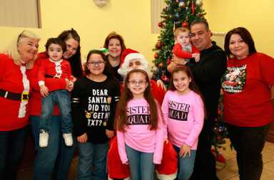 MPCA Hosts Saturday With Santa