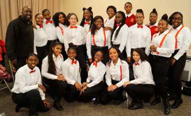 Cardinal Spellman Hosts Christmas Concert|Cardinal Spellman Hosts Christmas Concert