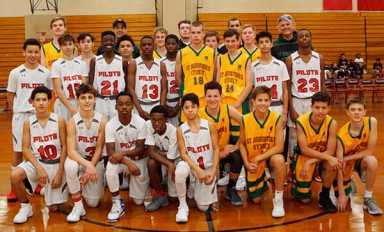 Australian H.S. B-Ball Defeats Spellman