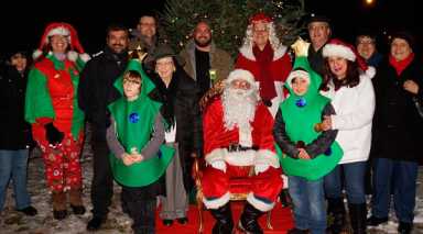 Waterbury LaSalle Tree Lighting|Waterbury LaSalle Tree Lighting