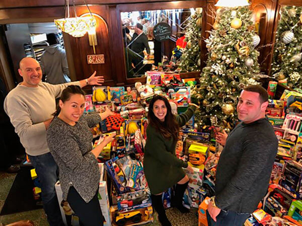 Holiday toy drive collects thousands of toys for CHAM