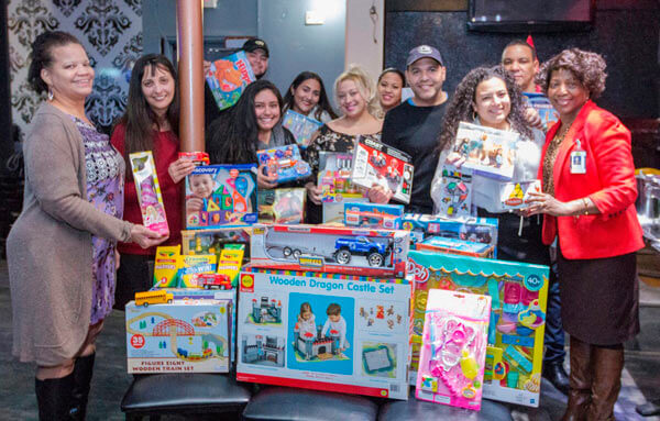 204th Street Merchants’ Holiday Toy Drive