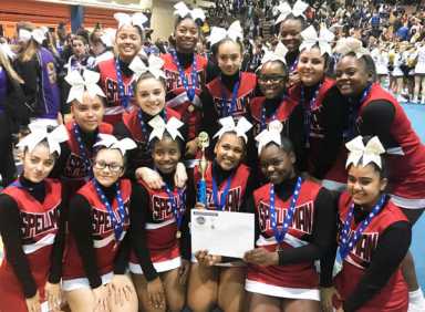 Spellman Cheerleaders Travel To Disneyland