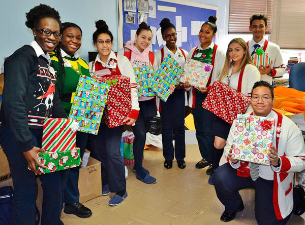 Spellman Give-A-Gift Holiday Cheer