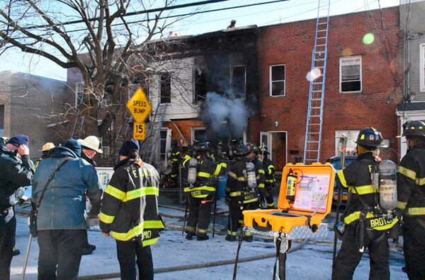 Fire Affects 2 Parkchester Homes