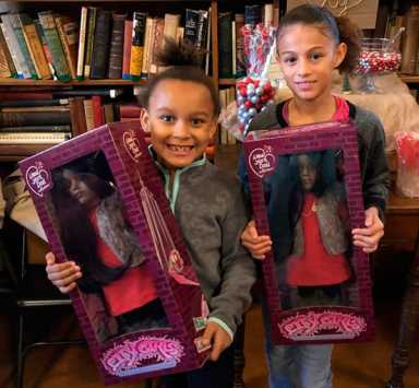 New York Dolls At Huntington Library