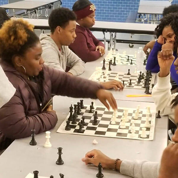 K&Q Hosts Chess, Basketball Christmas Tourney