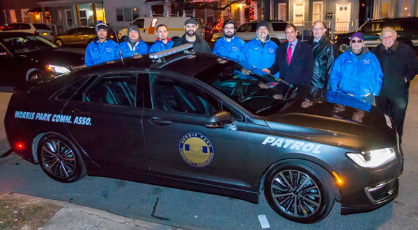Morris Park Community Association receives new patrol cars