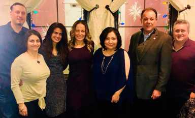 Gjonaj Attends FIAME’s Epiphany Luncheon