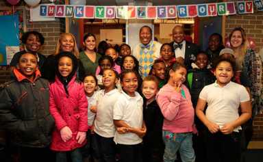 P.S. 160 Reopens Renovated Gym